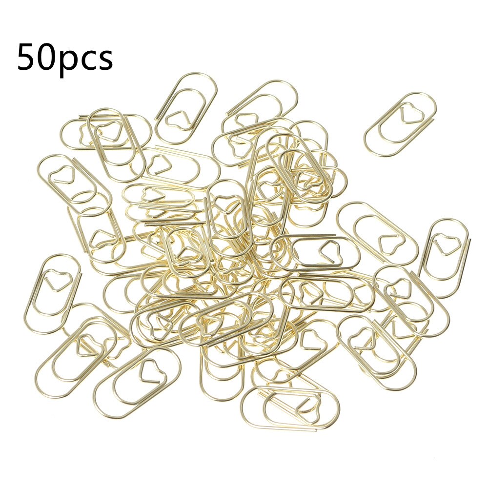 12pcs/set Rose Gold Airplane Shape Metal Paper Clips Escolar Bookmarks Memo Clip Binder Clip Stationery Book Note Decoration: pink