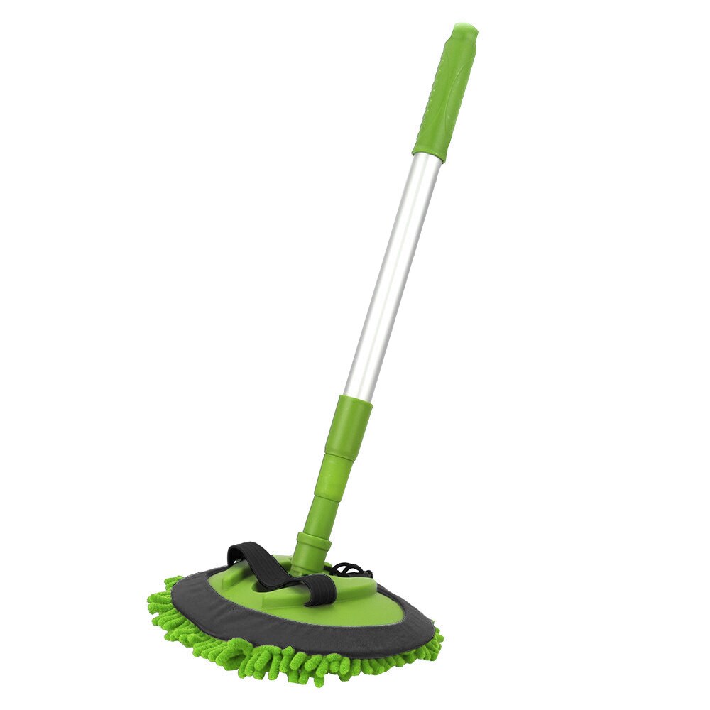 Telescoping Long Handle Car Cleaning Brush Adjustable Cleaning Mop Chenille Broom Car Wash Brush Auto Cleaning Tools: C