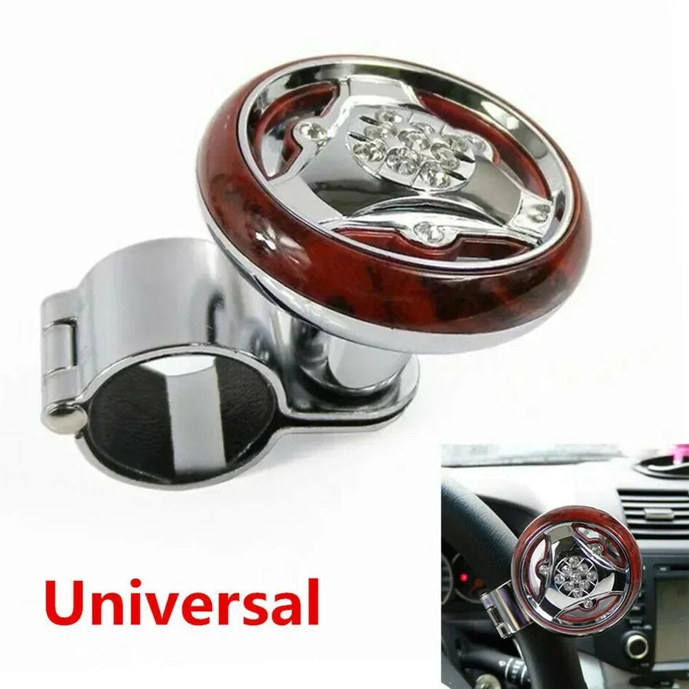 Auto Lenkrad Knopf Ball Auto Lkw Lenkrad Hilfe Energie Griff Assister Spinner Knopf Ball Universal- NEUE