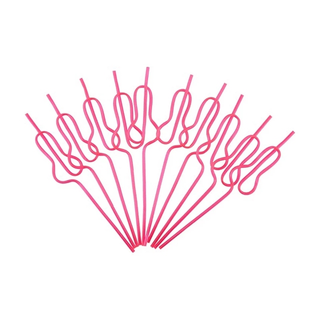 Słomki na przyjęcie weselne panna młoda do być Bachelorette impreza zespół panna młoda słoma dla kura Bachelorette impreza dekoracje kieszonkowe dzieci: Fluorescencji Żółty