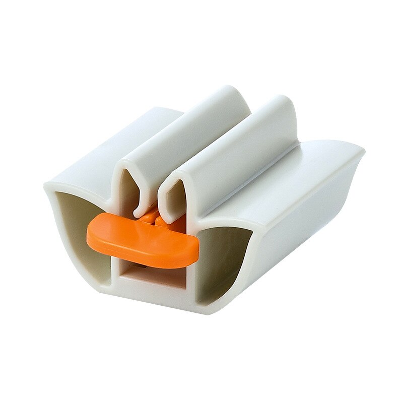 Tandenborstelhouder Thuis Plastic Tube Tandpasta Squeezer Dispenser Rolling Holder Badkamer Supply Badkamer Accessoires