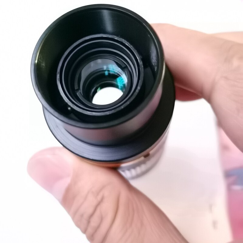 1.25-Inch Zoom Telescope Eyepiece 7-21mm Metal Goggles with Continuous Zoom