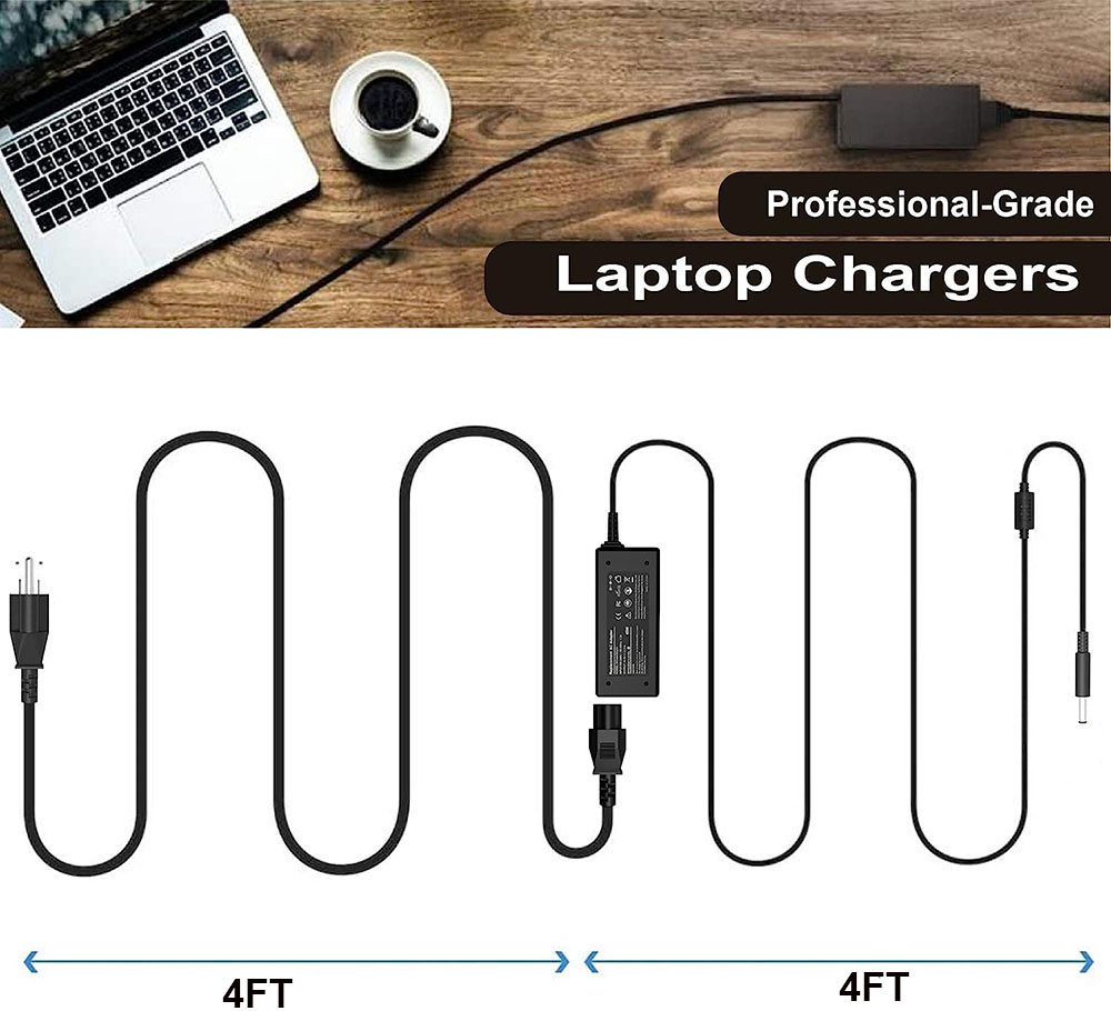 65W AC Adapter Laptop Charger For Lenovo ThinkPad Yoga 13,X1 Carbon, Chromebook,Flex 14,T430 T440S T440P T560 E440 E560