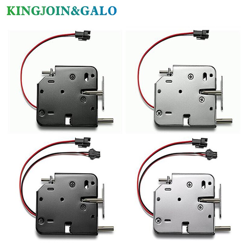 Speciale Prijs Kleine Elektromagnetische Lock Dc 12V1.5A Supermarkt Intelligente Locker Elektronische Lock Toegangscontrole Elektrisch Slot