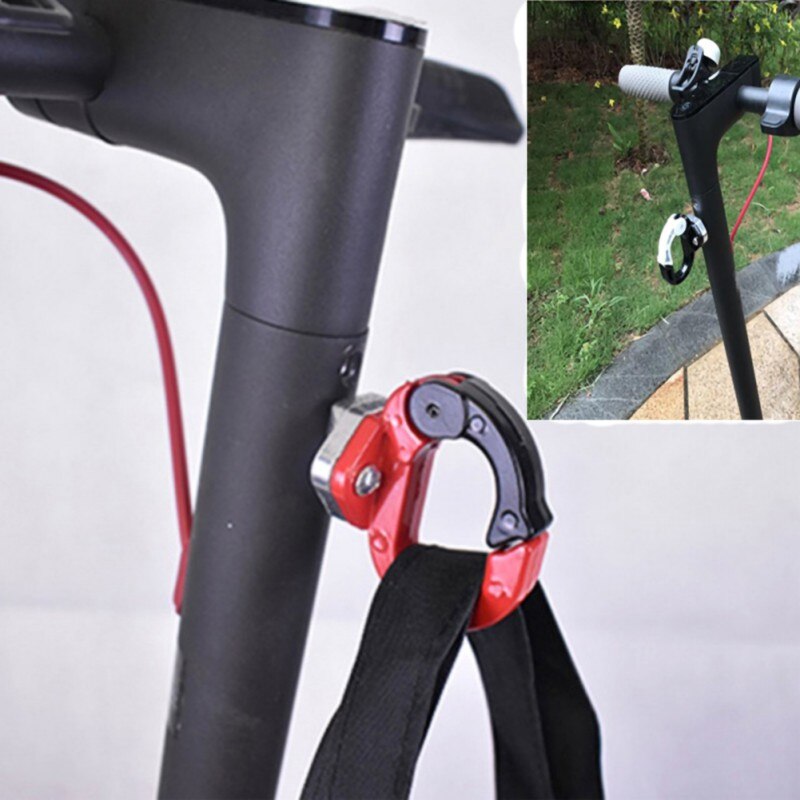 Elektrische Scooter Onderdelen Front Haak Hanger Voor Xiaomi M365 Helm Zakken Klauw Kid Scooter Grip Handvat Tas Voor M365 Pro m365 Onderdelen