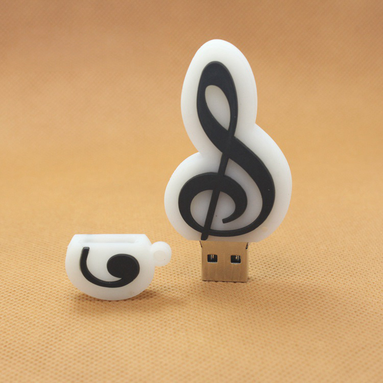 Usb Flash Drive Piano Vorm Pendrive 4Gb 8Gb 16Gb 32Gb 64Gb Usb Disk Usb 2.0 muziek Pen Drive Memory Stick U Disk Mode