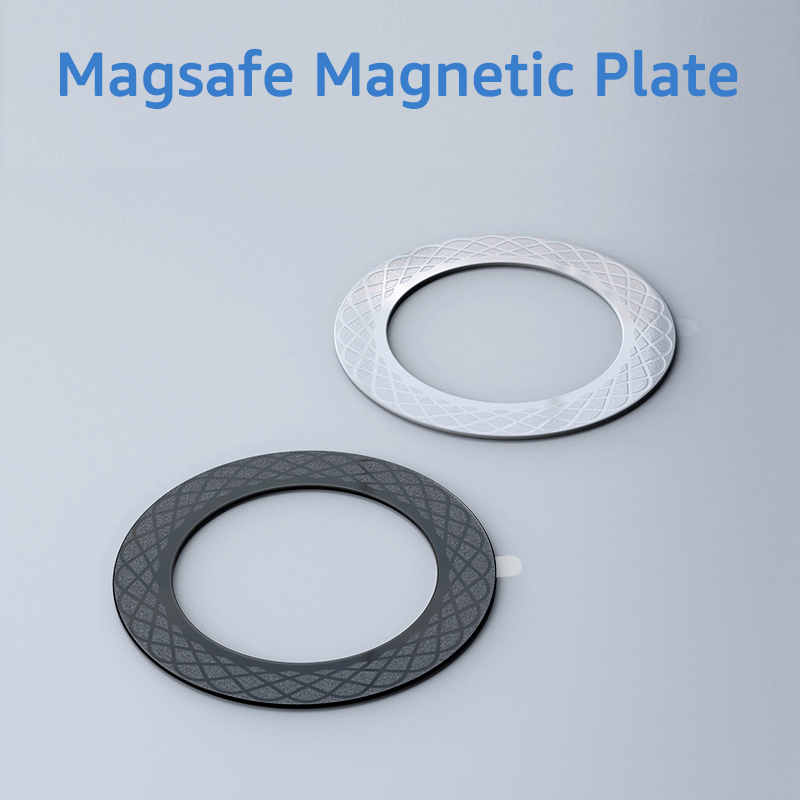 Magnetic Patch for Magsafe Wireless Charging Car Phone Holder Magnet Ring for iPhone 13 12 11 Pro Max Mini XS XR Samsung Xiaomi