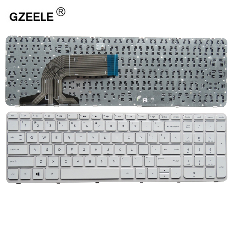 English Laptop keyboard for HP pavilion 15-N 15-E 15E 15N 15T 15-F 250 G2 G3 255 G2 G3 256 G2 G3 US