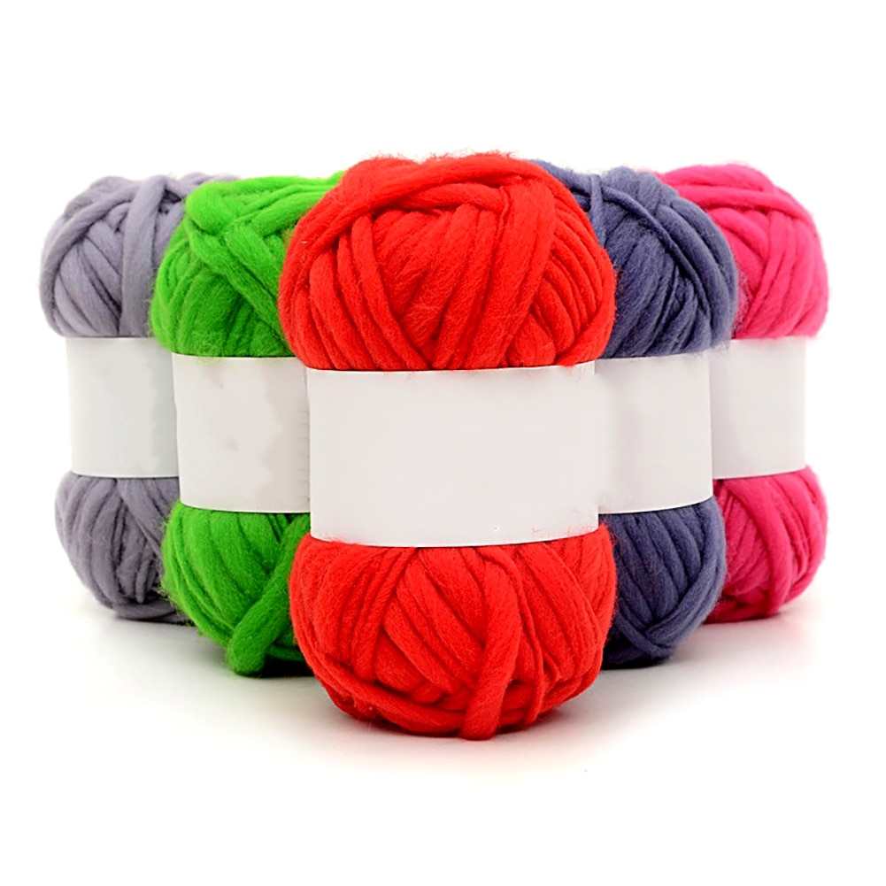 Ongelijke Dikte Wollen Garen Breien Gehaakte Sjaal Hoed Wol Garen Fotografie Props Diy Kleding Naaien & Stof Diy Kleding Sewi