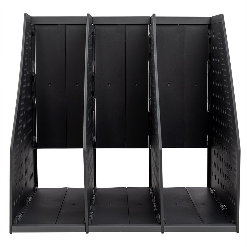 Stretchable File Organizer Box Office Desk File Tray Foldable Magazine Holder Stand Office Organizer Desktop File