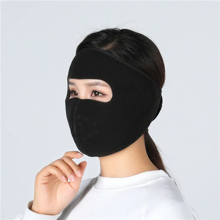 Winter Outdoor Ski Rijden Masker Oorwarmers Mondmoffen Nekwarmer Winddicht Herbruikbaar Rijden Snowboarden Skiën Sportmaskers: Army Green