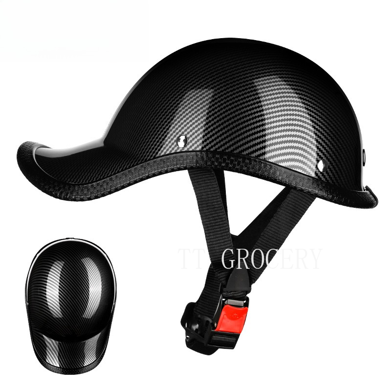 Capacete de segurança para scooter elétrica, capacete protetor, boné de beisebol para trabalho, fábrica, proteção para a cabeça: BRANCO