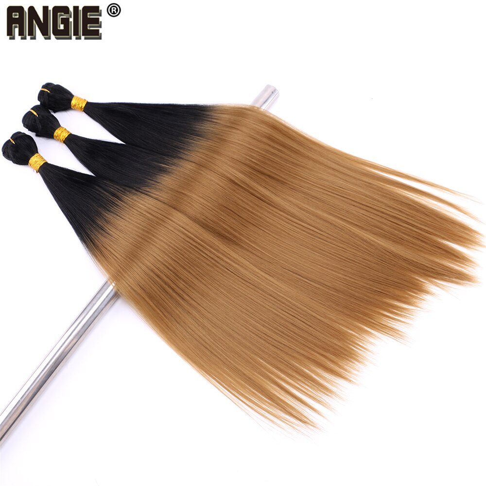 20-24 Cal pasma prostych włosów syntetyczne doczepy robić włosów 300 gram/partia włosy z włókna wysokowytrzymałego splot