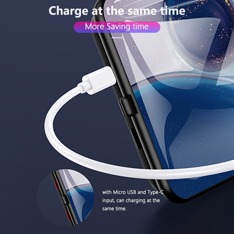 6000Mah Battery Charger Case Voor Huawei Mate 30/ 30 Pro Draagbare Power Bank Opladen Case Externe Power Case voor Smartphone