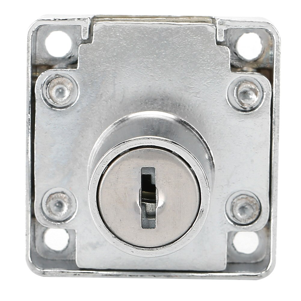 Waterproof Zinc Alloy Cam Lock for Keys Mailbox Lock for Home Office