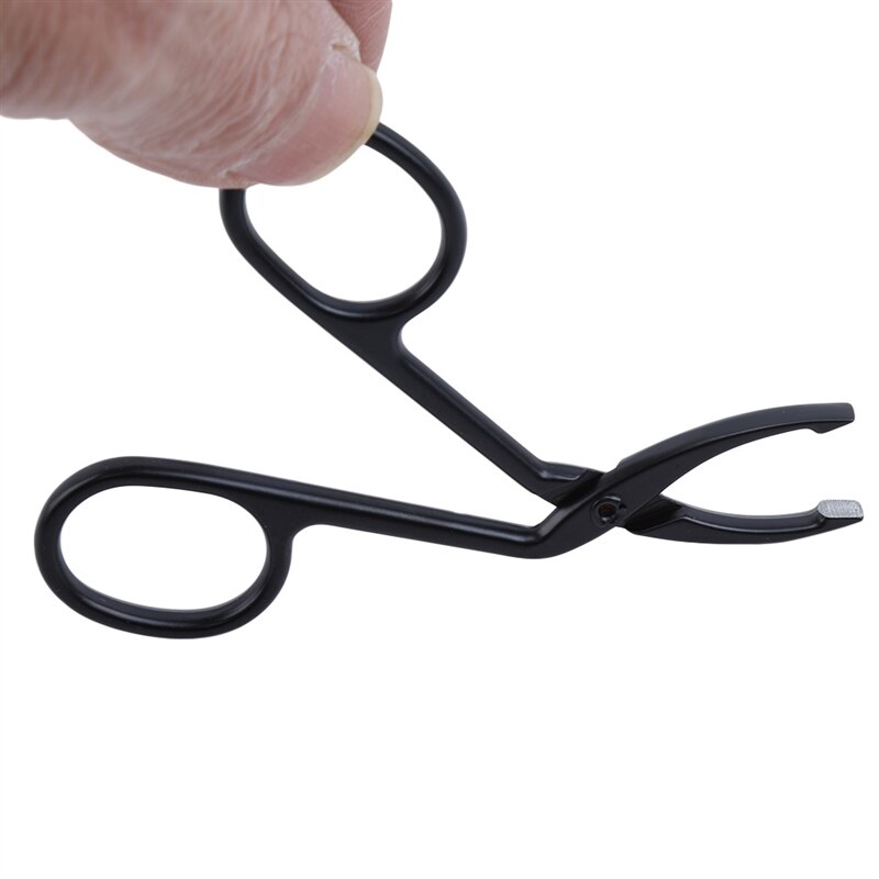 1pc Stainless Steel Eyebrow Tweezer Oblique Pliers Pull Eyebrow Forceps Eyebrow Clip Mustache Pull Beauty Makeup Tools