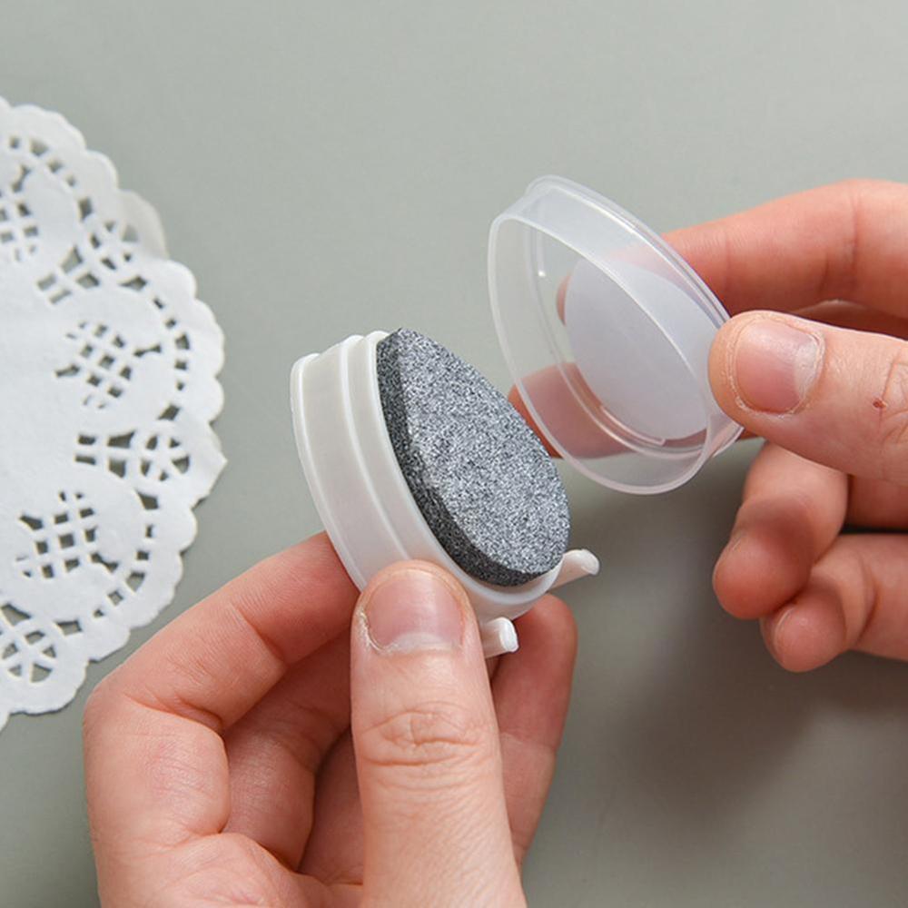 24 Colors Inkpad Handmade DIY Craft Oil Based Ink Pad Fabric Wedding Stamps Ink pad Paper Rubber Scrapbooking Paint Wood Fi V2X9