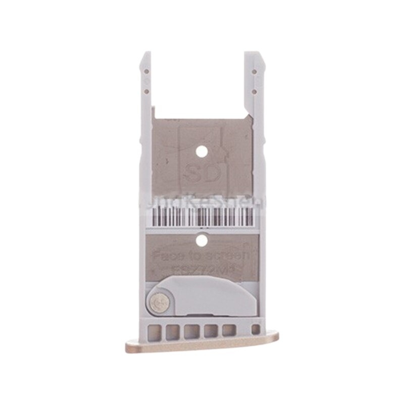 SIM Card Tray + Micro SD Card Tray for Motorola Moto G5 Plus: Gold