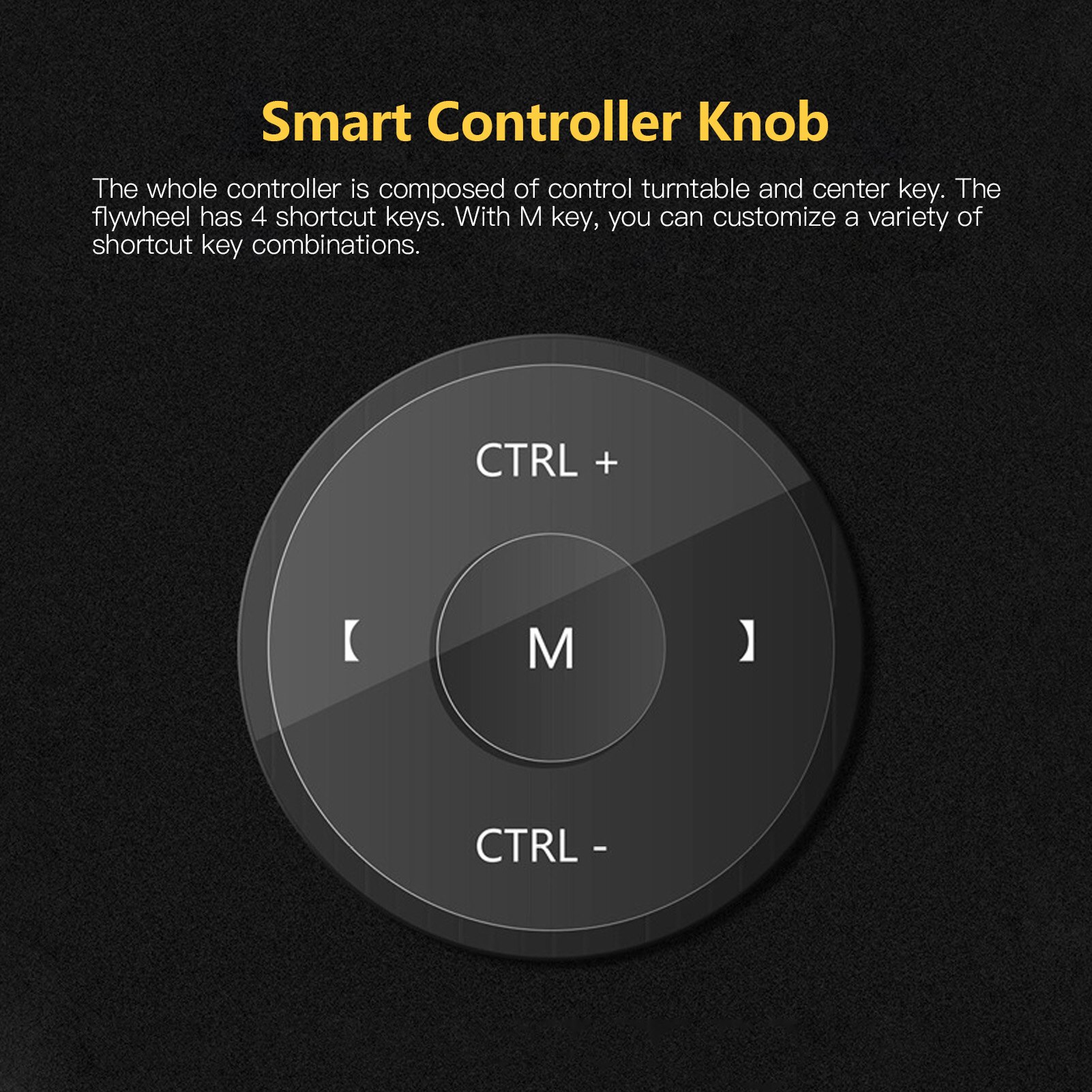 Graphics Drawing Tablet Writing Board Controller Knob 8192 Levels Battery-Free Stylus Support PC/Laptop Connection