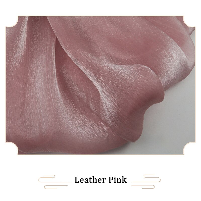 Organza Tule Stof Achtergrond Gordijnen Voor Wedding Party Home Decor Stof Voor Trouwjurk Diy Naaien 50cmX150cm: GRIJS