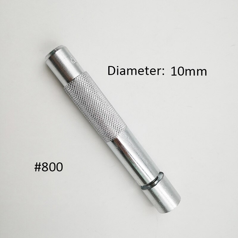 Herramientas para perforar agujeros, remache, botón a presión, Setter, Base, cuero, artesanía, trabajo, bricolaje, #1000, 1 Uds.