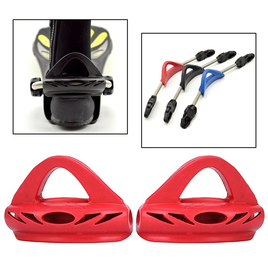Rubber Diving Strap Spring Heel Straps Water Sports Accessories