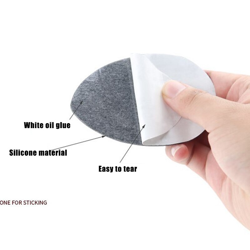 Siliconen Schoenzool Anti-Slip Sticker Zool Pad Hoge Hakken Zool Voorvoet Antislip Pad BUTT666