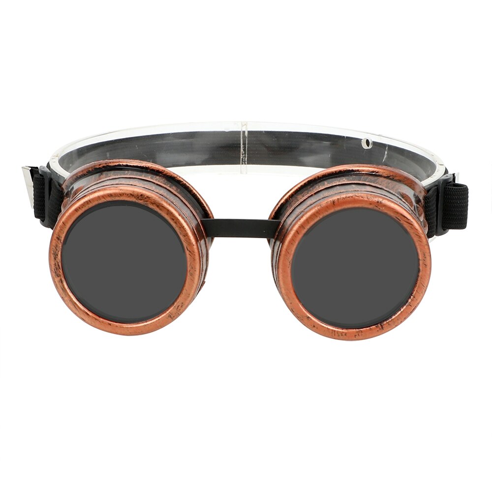 Verstelbare Beschermende Gears Steampunk Bril Winddicht Mode Lassen Punk Gothic Zonnebril Zonnebril Vintage Retro