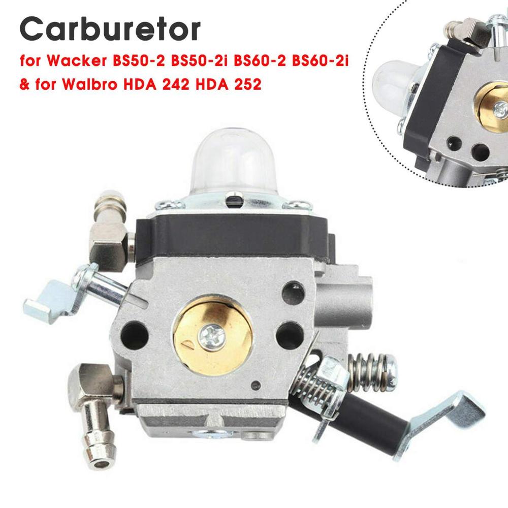 Heavy Duty Carburetor Fit Wacker BS60-2 BS60-2i BS70-2 BS70-2i BS50-2 BS50-2i Replace Walbro HDA 242 HDA 252 OEM Part # 0165604