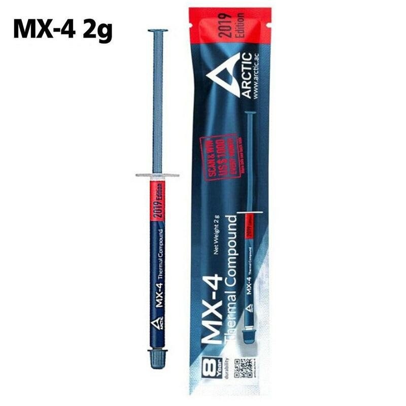 ARCTIC MX-4(2g) MX4 Processor Cpu Cooler Cooling Fan Thermal Grease Vga Compound Heatsink Plaster Paste 1PC