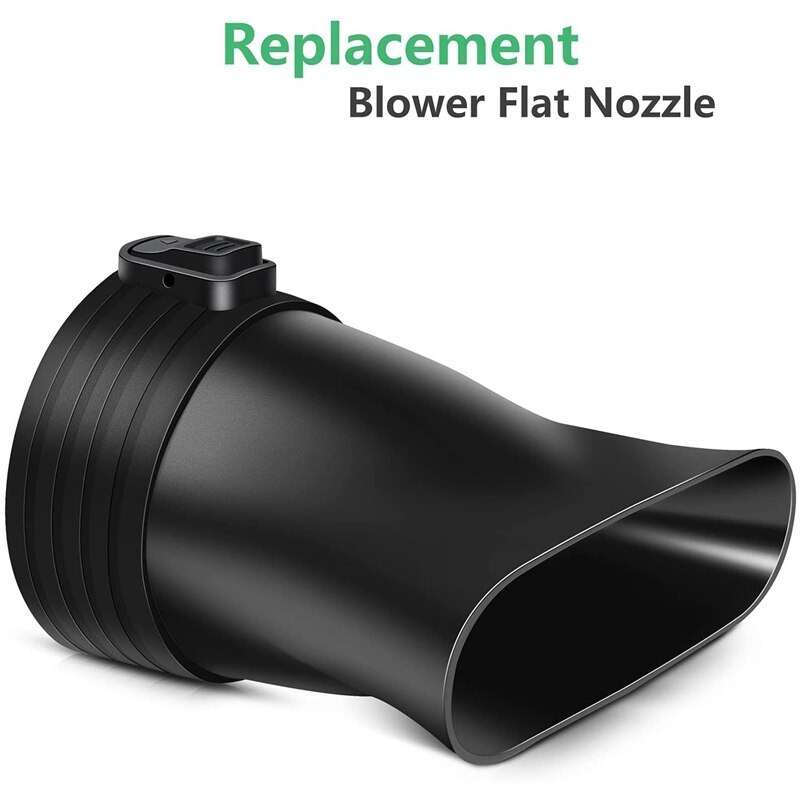 Piezas de Repuesto de boquilla plana de soplador AN5300, para E-G-O 530 CFM 575 CFM LB5300 LB5302, sopladores de hojas croinalámbricas