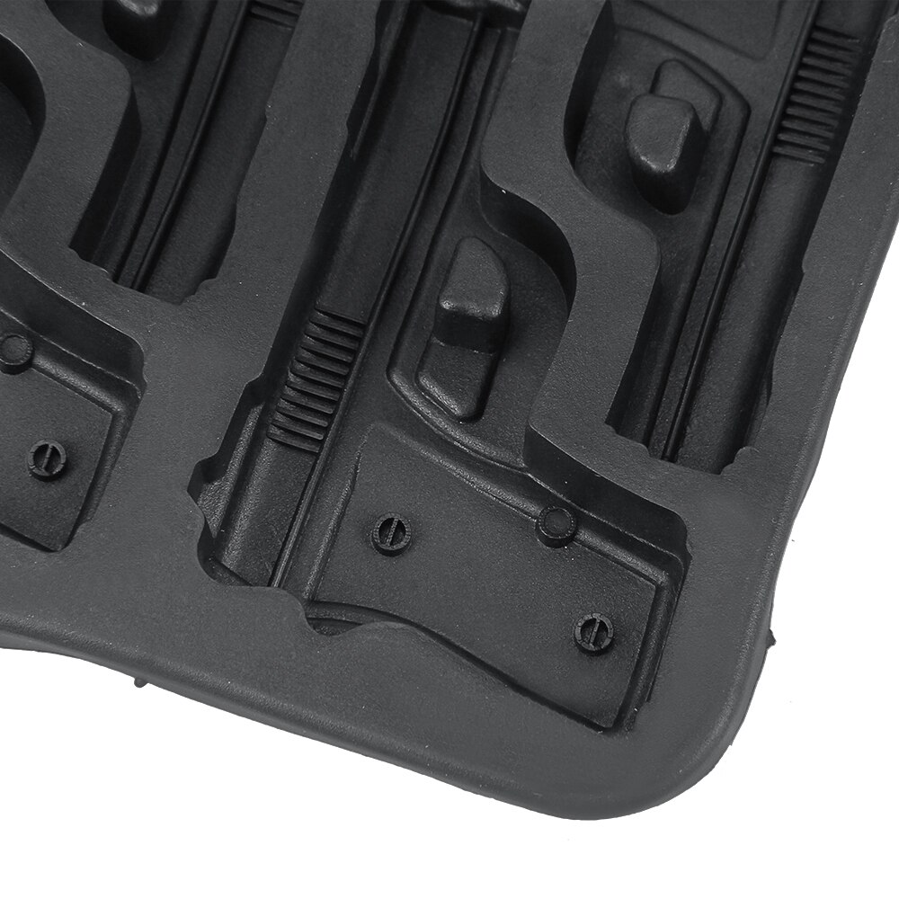 Ice Cube Maker War Gun Bullet Shape Ice Cube Tray DIY Ice Cream Maker Ice Cube Mold Kitchen Bar Party Drinking Accessories