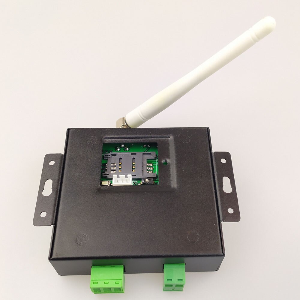 Rtu 5024 gsm relä sms ring fjärrkontroll gsm grindöppnare omkopplare laddningsbart batteri inuti för varning om strömavbrott