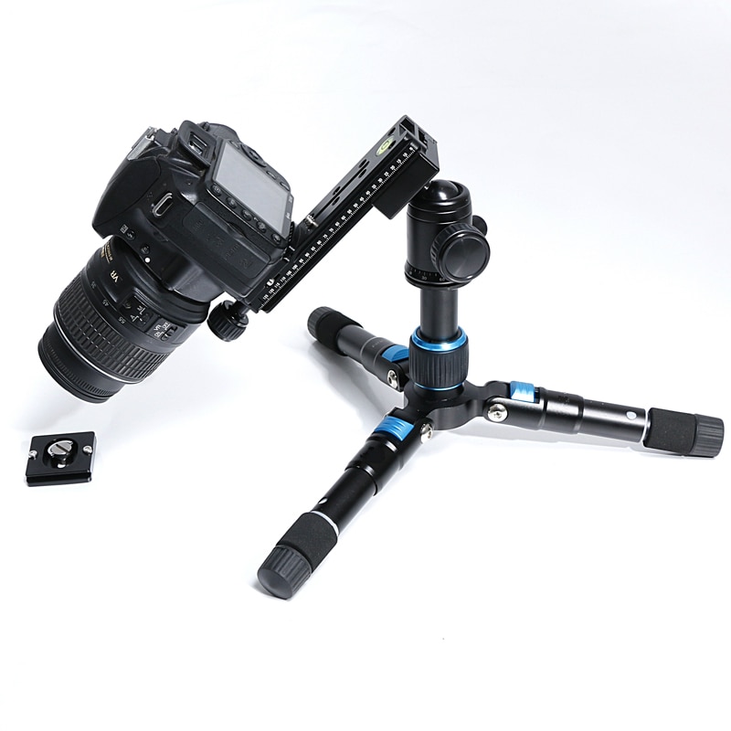 Slide Rail Rrs Lange Quick Release Plaat Klem Lange-Focus Zoom Lens Ondersteuning Holder Bracket Voor Arca Swiss Statief camera Balhoofd