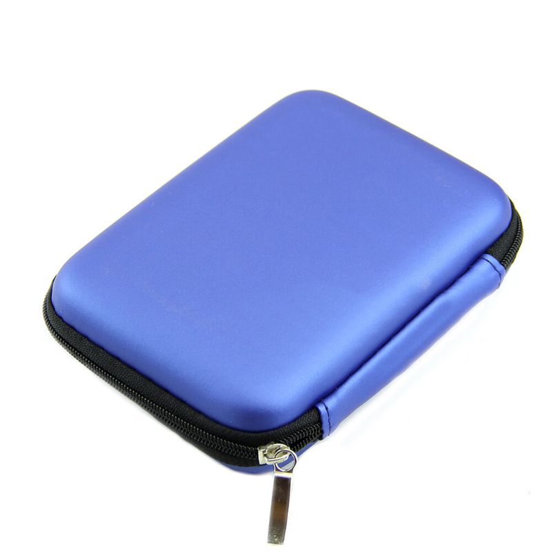 Funda protectora para disco duro externo de 2,5 pulgadas, funda de mano, USB, WD, HDD