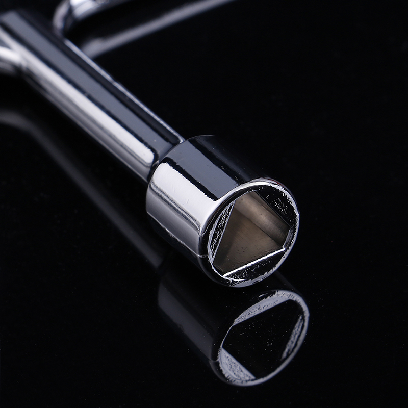 Triangle Key Lock Elevator Door Key Multifunction Electric Cabinet keys Universal Key