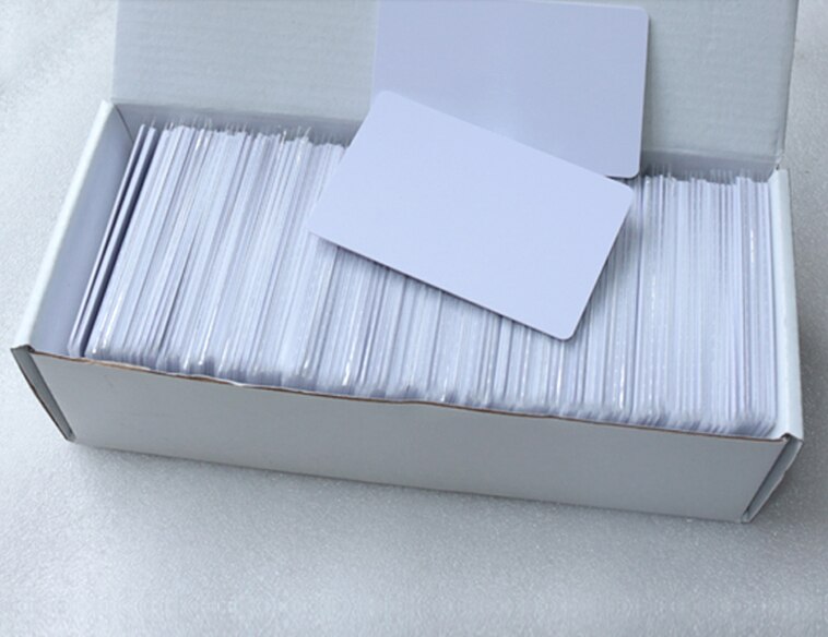 RFID 13.56Mhz blank card / RFID Ultralight C blank card 20PCS