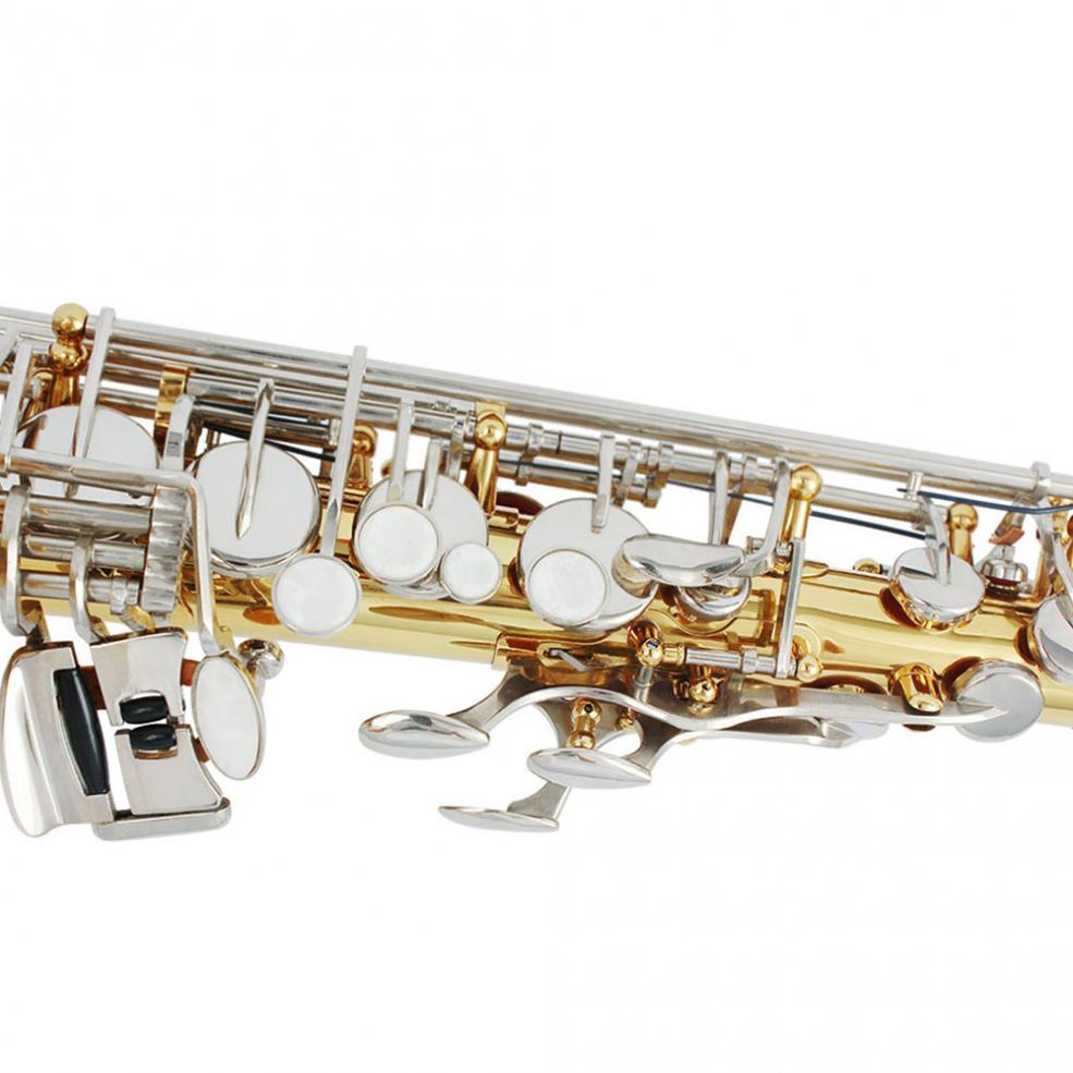 9pcs/set Saxophone Fingers Buttons Pearl Real Abalone Shell Repair Parts Sax Replacement Inlays Keys