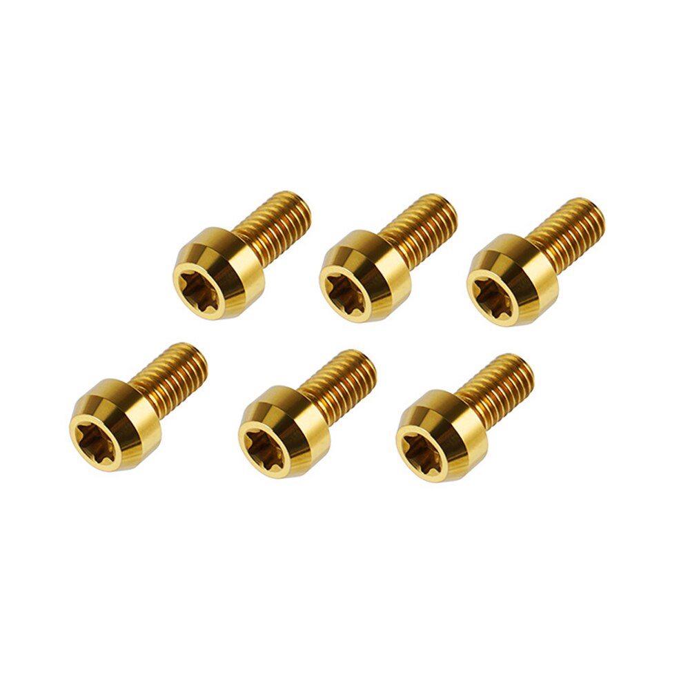 Etulevyn jarrulevyn roottorin pultti ktm 125 200 250 300 350 450 525 530 sx/ sxf/xc/xc-f/exc/exc-f/xcw/xcf-w /6 päivää/tpi 2001: Kulta-