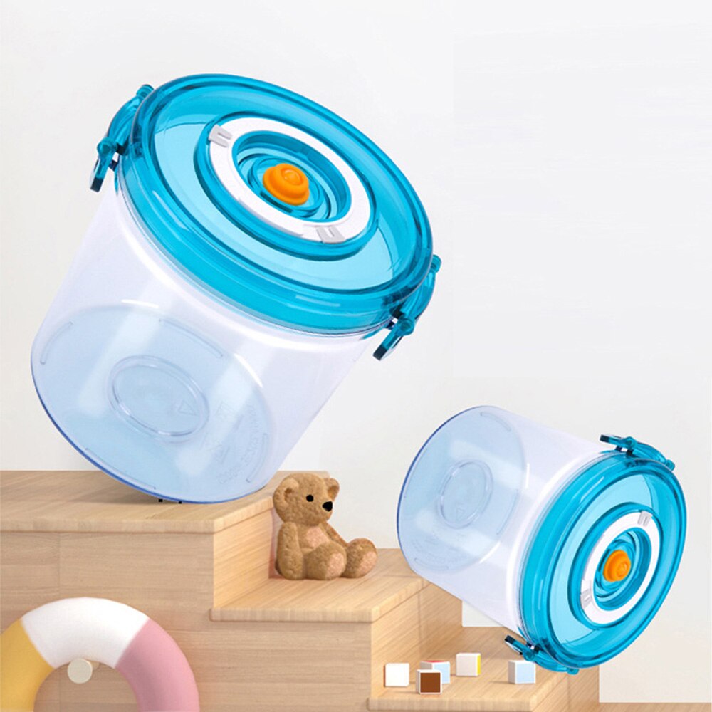 Vacuum Container Large Capacity Food Vacuum Storage Box Square Lunch Box Plastic Containers With Pump Vacuum Sealer