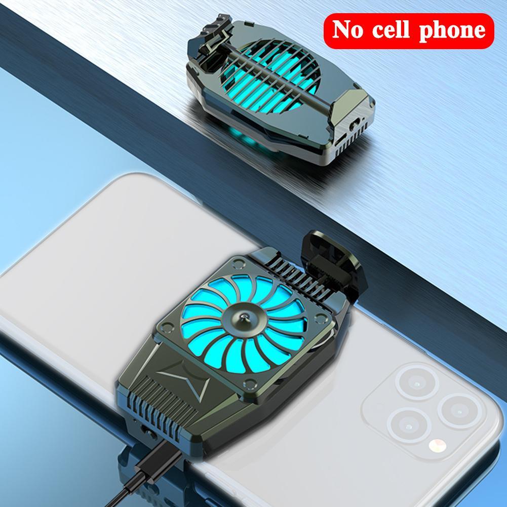 Universal Mini Mobile Phone Cooling Fan Radiator Turbo For IPhone/Samsung/Xiaomi Cell Cool Game Hurricane Sink Phone Cooler X7Y7