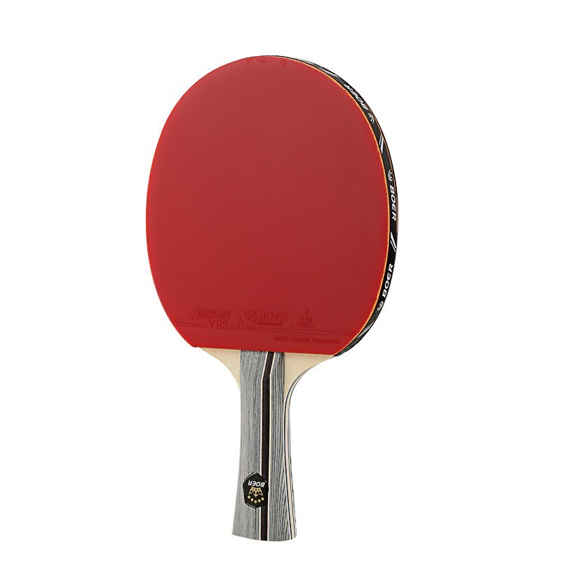 Raquette de Tennis de Table Double Face en caoutchouc, avec sac, 1 pièce