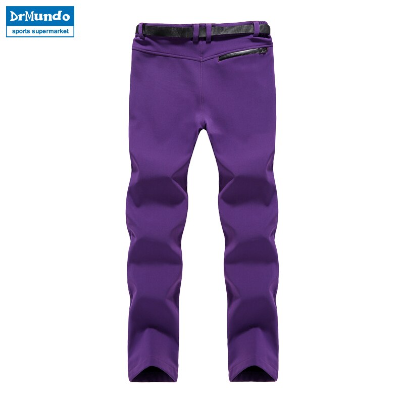 Vinter solft shell byxor dam skidbyxor dam plus size vattentäta snöbyxor tjocka fleece vandringsbyxor snowboardbyxor