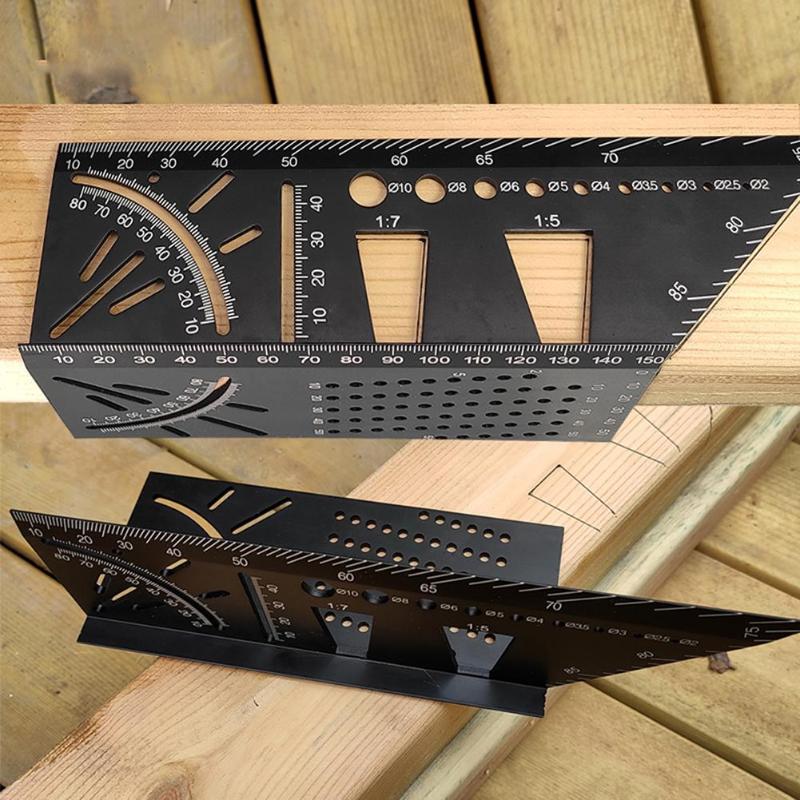 Scriber dovetail modelo de marcação vertical ângulo calibração guia prático cauda de andorinha marcador carpintaria ferramenta dropshipp