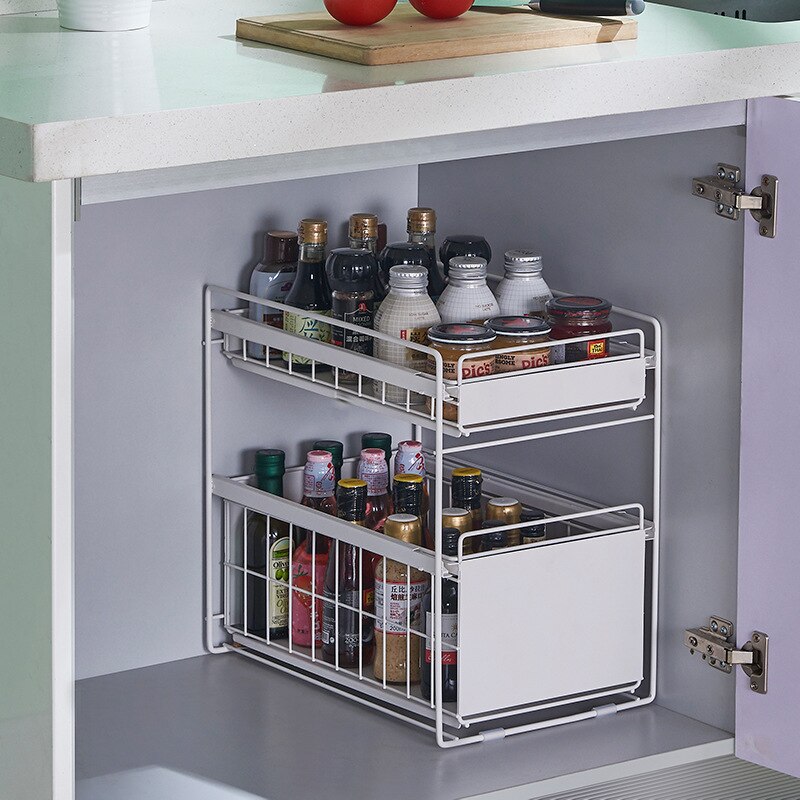 Sink Cabinet Drawer Type Under Counter Kitchen Hou... – Grandado
