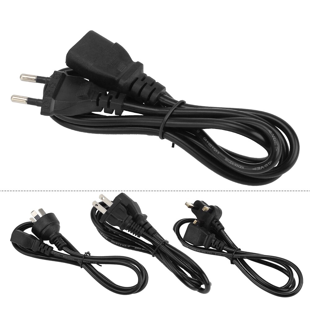 120W DC 12V 10A Power Supply EU/US/UK/AU Plug Adapter AC110-220V to DC12V Transformer Charge for Led Strip CCTV System