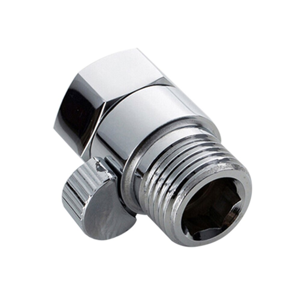 Diviseur de bras de douche à main | Valve de dérivation de douche à 3 voies avec support de pomme de douche FP8 FE28: water shutoff valve