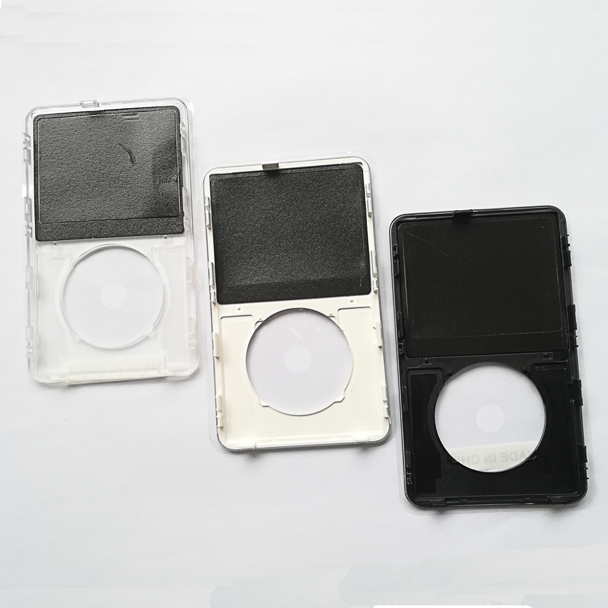 Couvercle de boîtier avant en plastique pour iPod 5th Gen Video 30 GB 60 GB 80 GB pour iPod Video A1136