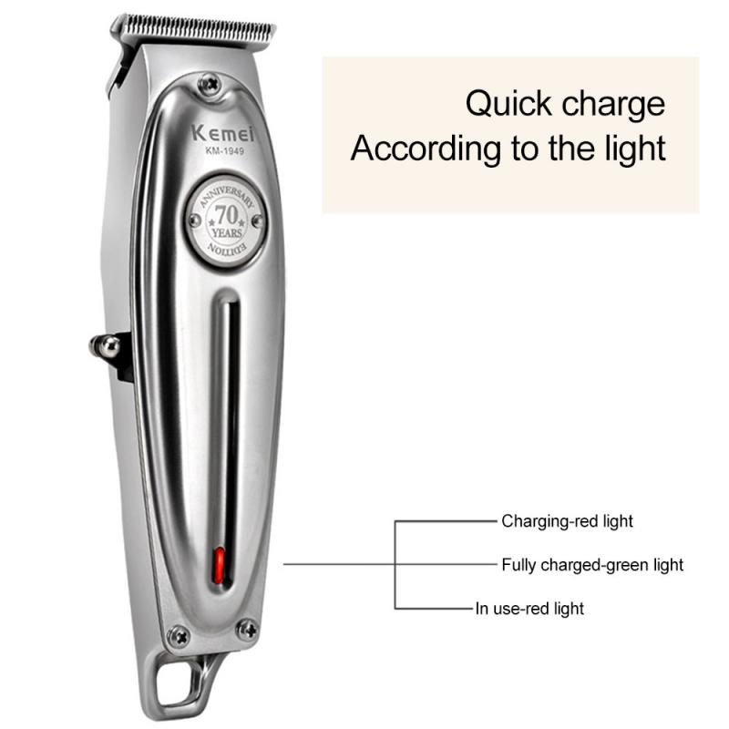 Wiederaufladbare haar Trimmer Bart trimer männer haar Haarschneidemaschine schneiden Cutter Professionelle Elektrische haar rasierer maschine kabellos haarschnitt
