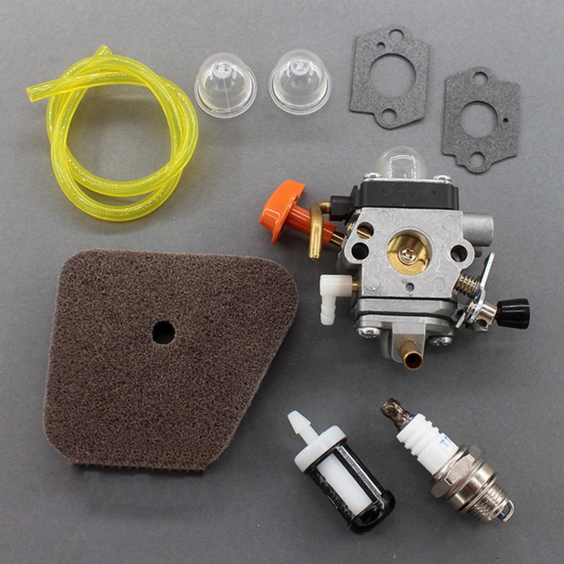 1 Set van Carburateur kits vervanging accessoires onderdelen fit Voor Stihl FS100R FS110 FS110R FR130T FS130 FC110 HL95K KM90R SP-90